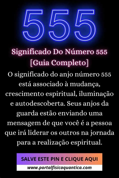 significado número 555.